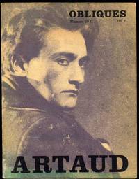 Obliques Une Nouvelle Conception De La Revue - Artaud