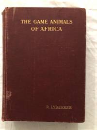 image of The Game Animals Of Africa