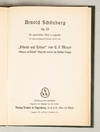 [Op. 13]. "Friede auf Erden