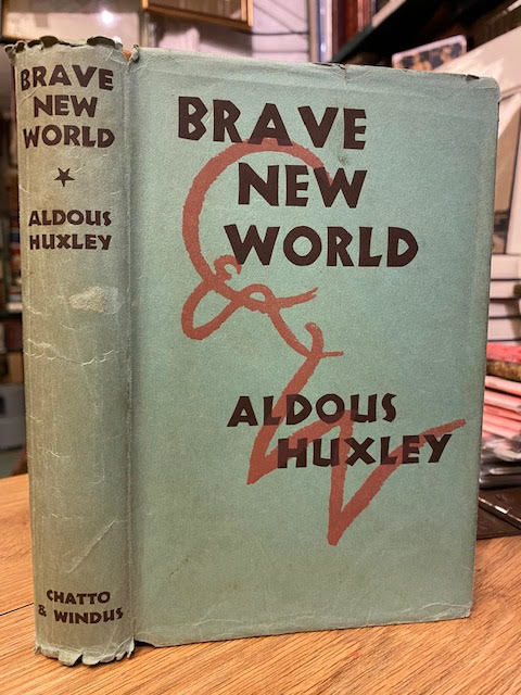 Brave New World by Huxley, Aldous | Cloth | 1936 | Chatto & Windus