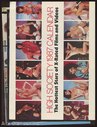 HIGH SOCIETY - SET OF SIX CALENDARS - PORN STARS, SEX SYMBOLS ...