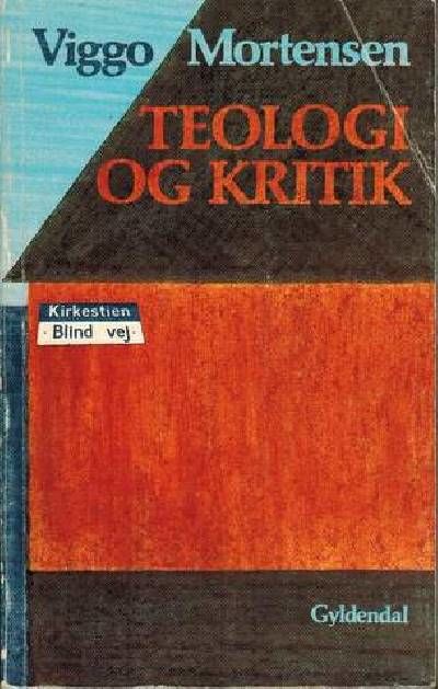 Teologi og kritik. Aspekter på halvfjerdsernes…