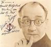 Catlett Signed Photograph with Original Art