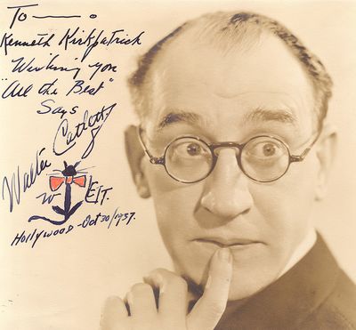 Catlett Signed Photograph with Original Art