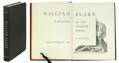 William Blake. A Reading of the Shorter Poems