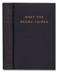 image of What The Negro Thinks