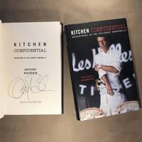 Kitchen Confidential: Adventures in the Culinary Underbelly by Anthony Bourdain - 2000