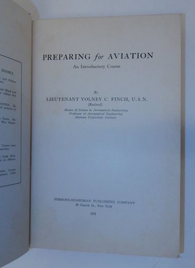 New York: Simmons-Boardman Publishing Company, 1931. First Edition. Cloth. Good. First Edition. vii,...