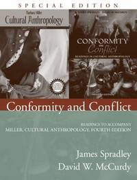 cover of Conformity and Conflict : Readings to Accompany Miller, Cultural Anthropology
