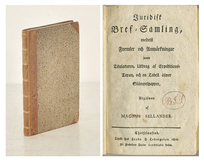 Juridisk bref-samling, medelst formler och…
