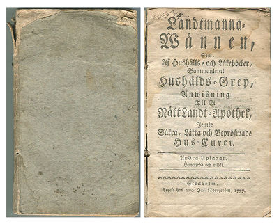 Landtmanna-wännen, som, af hushålls- och…