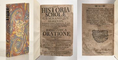 Historia scholæ gymnasiique Skarensis, incunabula…