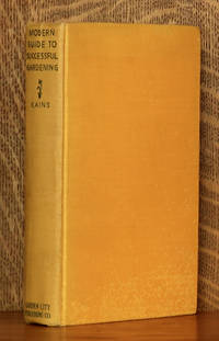 cover of MODERN GUIDE TO SUCCESSFUL GARDENING