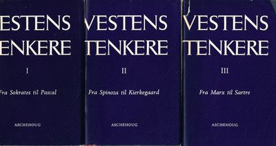 Vestens tenkere. Fra antikken til våre dager. I -…