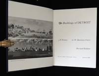 cover of The buildings of Detroit. A history