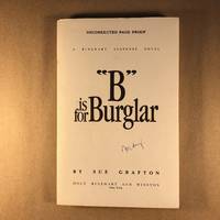 B" is for burglar (A Kinsey Millhone mystery)