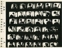 cover of Original flyer for a performance by Bush Tetras