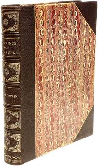 The Prince and the Pauper: A Tale for Young People of All Ages by TWAIN, Mark (Samuel Clemens) - 1882