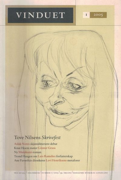 Profil: Tredve års skrivefest. Tove Nilsen i…