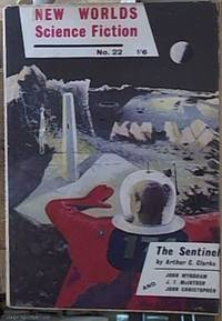 image of New Worlds Science Fiction; Volume 8, Number 22
