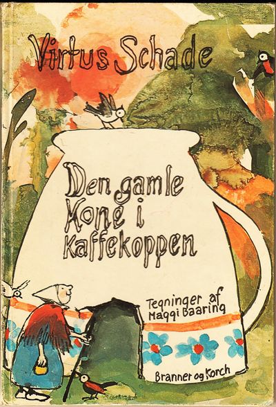 Den gamle kone i kaffekoppen