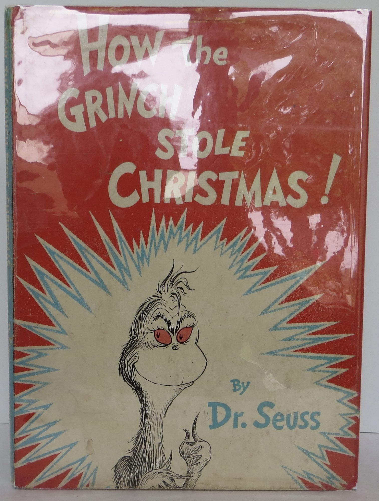 BIBLIO How the Grinch Stole Christmas by Seuss, Dr Hardcover 1957