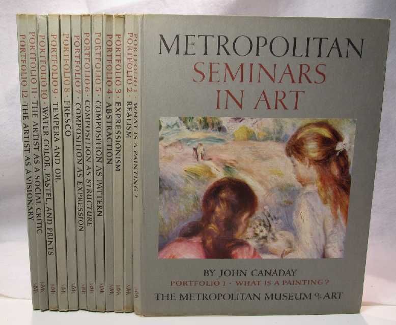 Metropolitan Seminars in Art. Portfolio 12 The Artist