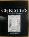 Printed Books; 7 March 2002; Sale No. 9334