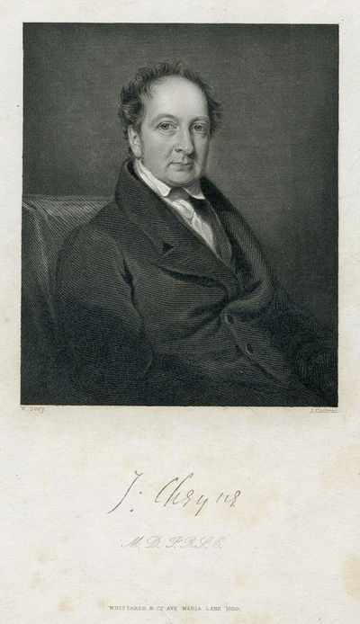 Engraved Portrait by J. Cochran after W. Deey