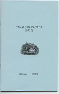 image of Canals in Canada (1926)