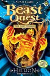 Beast Quest: 38: Hellion the Fiery Foe