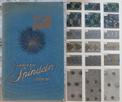 Fabriken Spindeln Uddebo.
