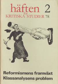Häften för kritiska studier 2 1978.
