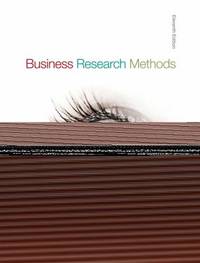 Business Research Methods (Mcgraw-hill/Irwin)