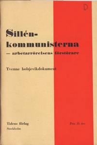 Sillénkomministerna - arbetarrörelsens…