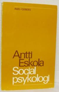 Socialpsykologi.