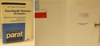 Encyclopedic Dictionary of Genetics. With German…