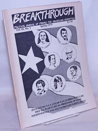 Breakthrough; political journal of PFOC. Vol. 3, no. 1, Spring 1979 by Prairie Fire Organizing Committee - 1979