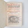 View Image 2 of 4 for  DE OFFICIO ET POTESTATE EPISCOPI PARS TERTIA  Inventory #1400375
