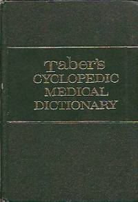 Taber's Cyclopedic Medical Dictionary