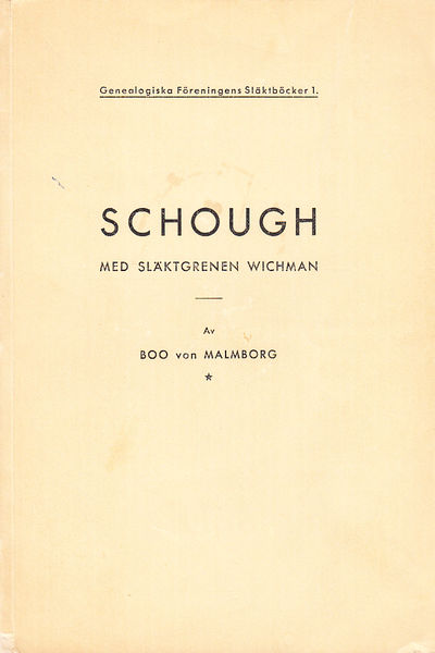 Schough, med släktgrenen Wichman.