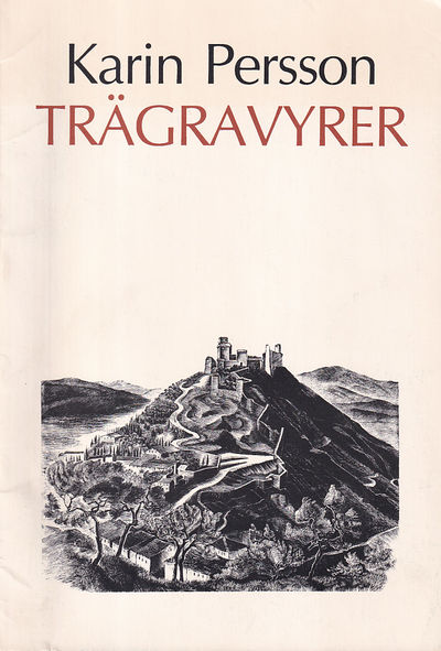 Trägravyrer. Inledning av Sune Nordgren. [Utg.…