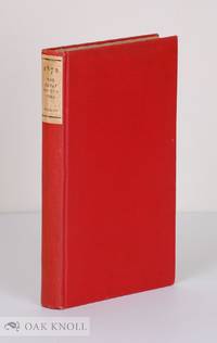 1872: LETTERS WRITTEN BY A GENTLEMAN IN BOSTON TO HIS FRIEND IN PARIS DESCRIBING THE GREAT FIRE