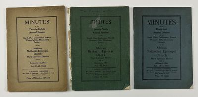 Minutes of the Twenty-Eighth [-Ninth & Thirty-First] Annual Session of the North Ohio Conference Branch Women's Mite Missionary Society of the African Methodist Episcopal Church Third Episcopal District