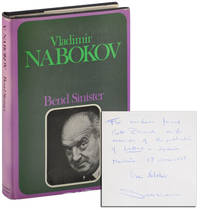 cover of BEND SINISTER: A NOVEL - INSCRIBED TO MATTHEW J. BRUCCOLI BY VERA & DMITRI NABOKOV