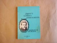 Title: Christs Glorious Achievements by Charles H Spurgeon - 1975