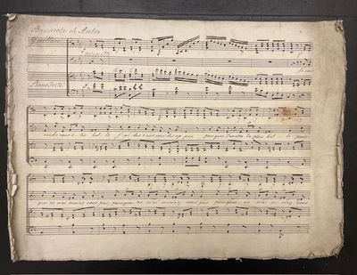 Barcarole de Auber [for song accompanied with…
