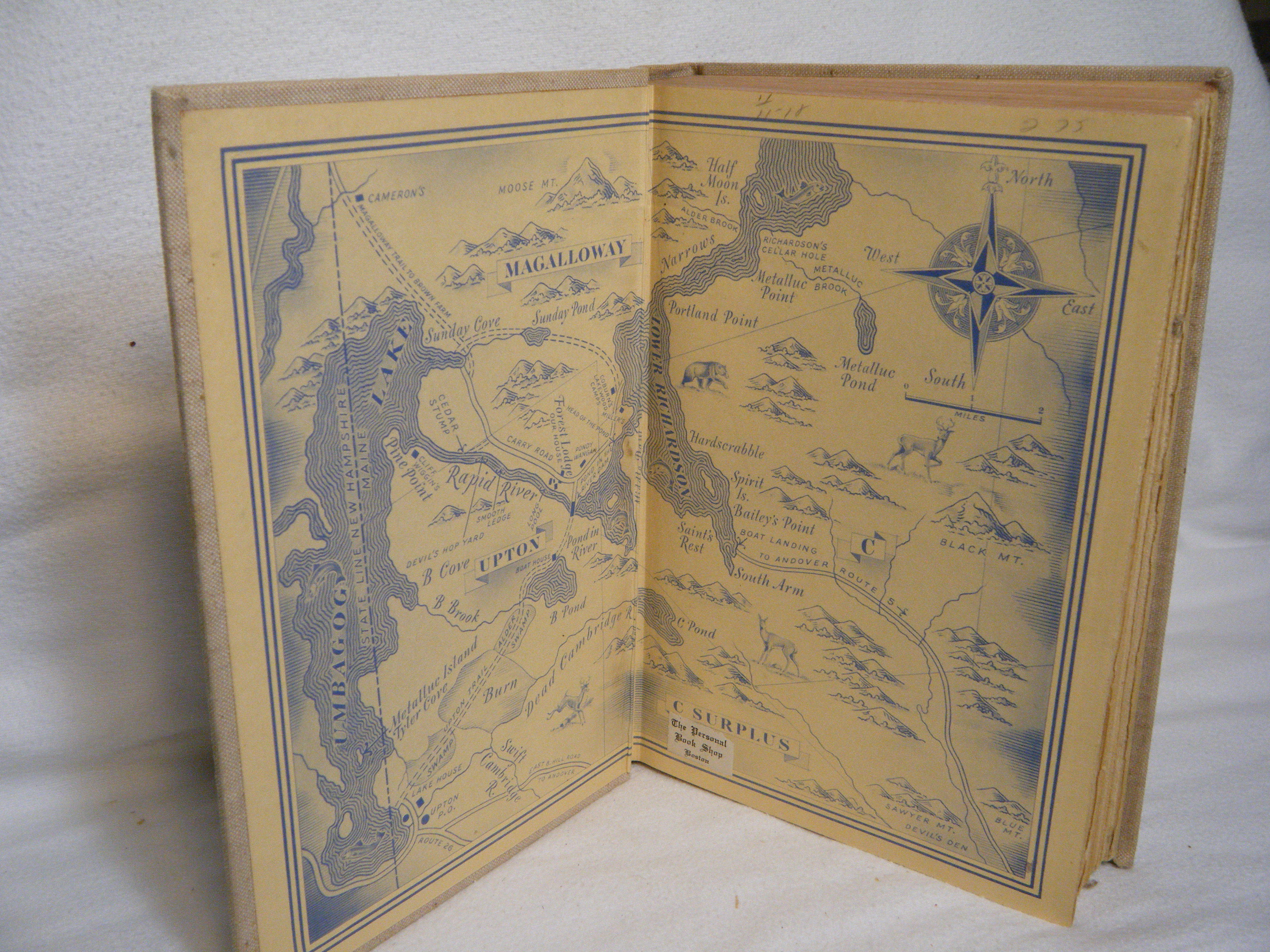 We Took to the Woods by Rich, Louise Dickinson Hardcover