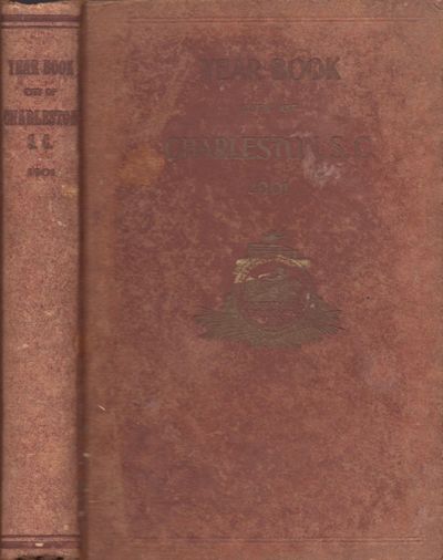 Charleston: Walker, Evans & Cogswell, 1901. First Edition. Hardcover. Fair. Octavo. , xviii, 200 pag...