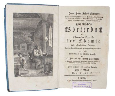 Chemisches Wörterbuch, oder allgemeine Begrifft…